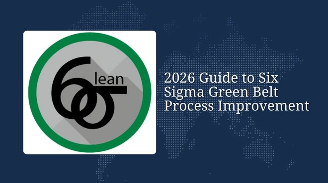 2026 Guide to Six Sigma Green Belt Process Improvement